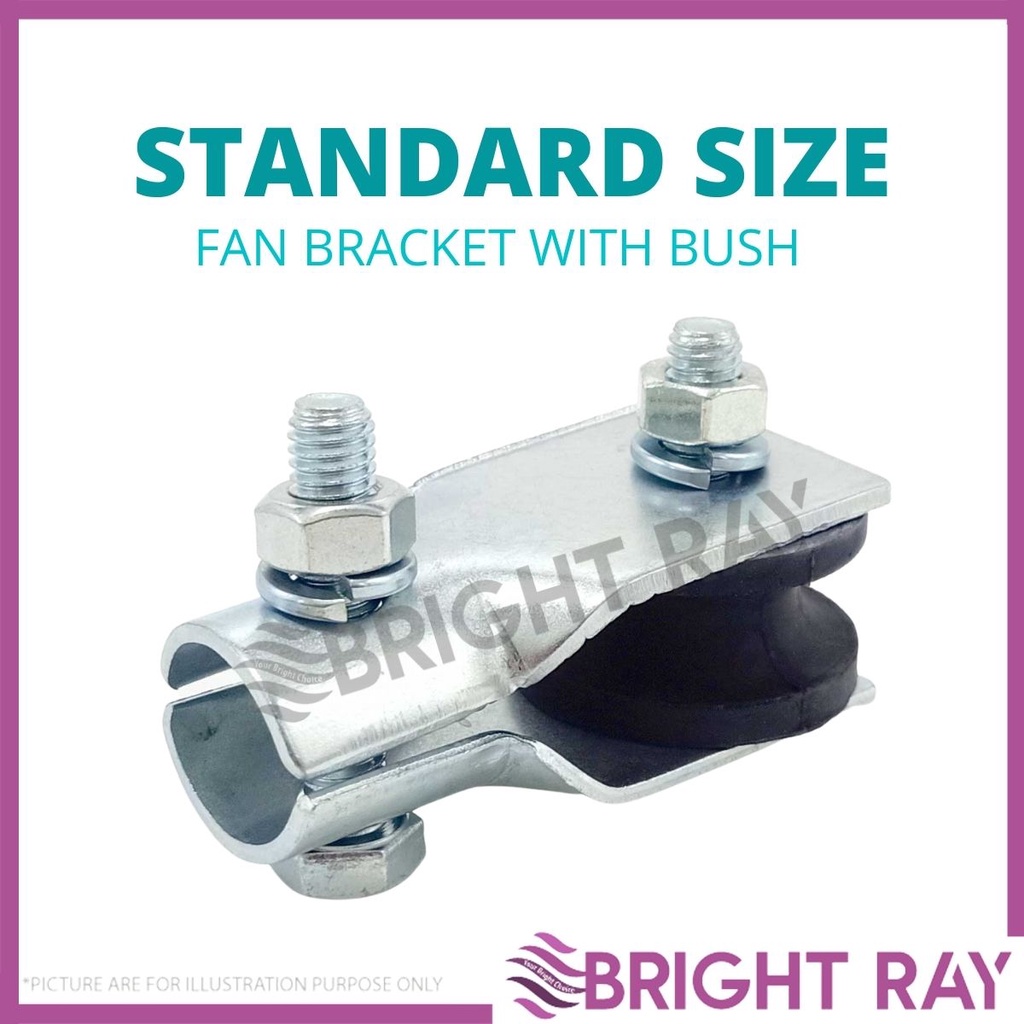 Fan Bracket and Fan Bush Standard Size For Ceiling Fan Rod & Hook Use