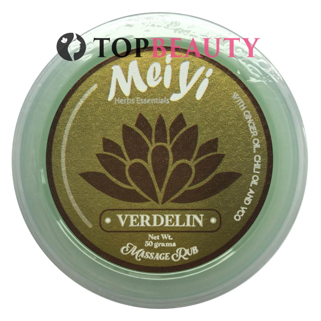 Original Creations Spa Essentials Pain Relief Rub 50g / Meiyi Herb