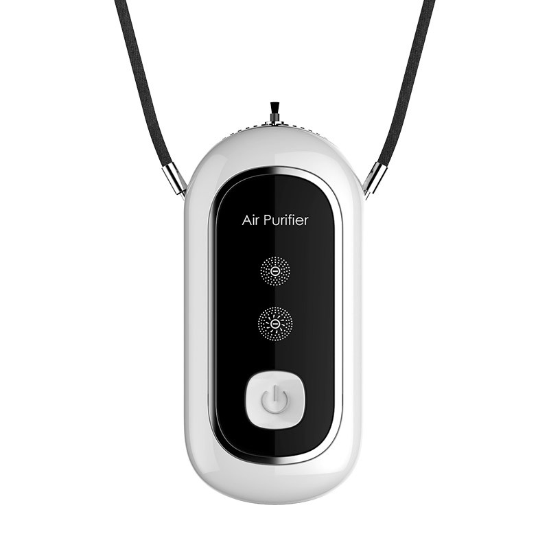 2021 Upgraded Wearable Air Purifier Necklace Mini Personal Portable Air Freshener Ionizer120 5786