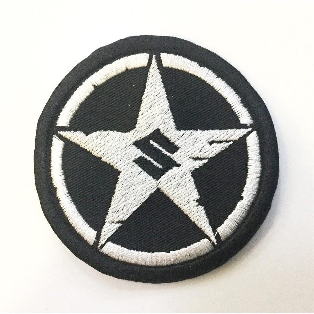 Suzuki Jimny Star Off Road Cloth Pathc- Embroidered Cloth Patch ...