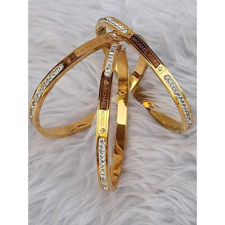 mk bracelet - Jewelry Best Prices and Online Promos - Women Accessories Apr  2023 | Shopee Philippines