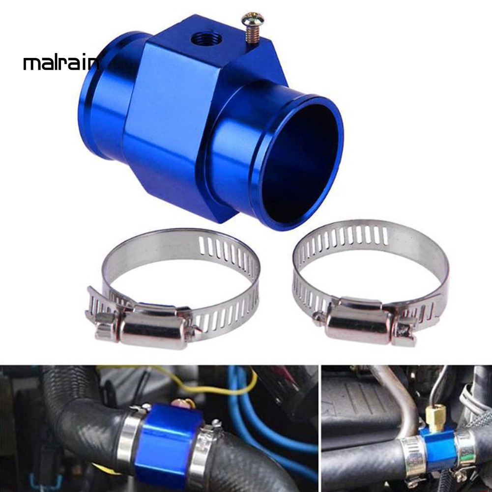 Mal Water Temperature Sensor Gauge Joint Radiator Hose Adapter Coupler ...