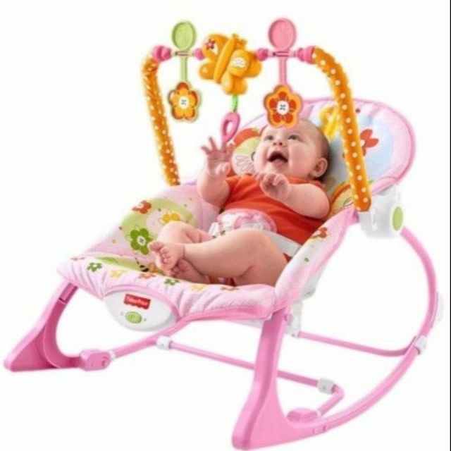 Portable Baby Musical Crib Stroller Baby Rocking Chair Toys Baby - Main Image