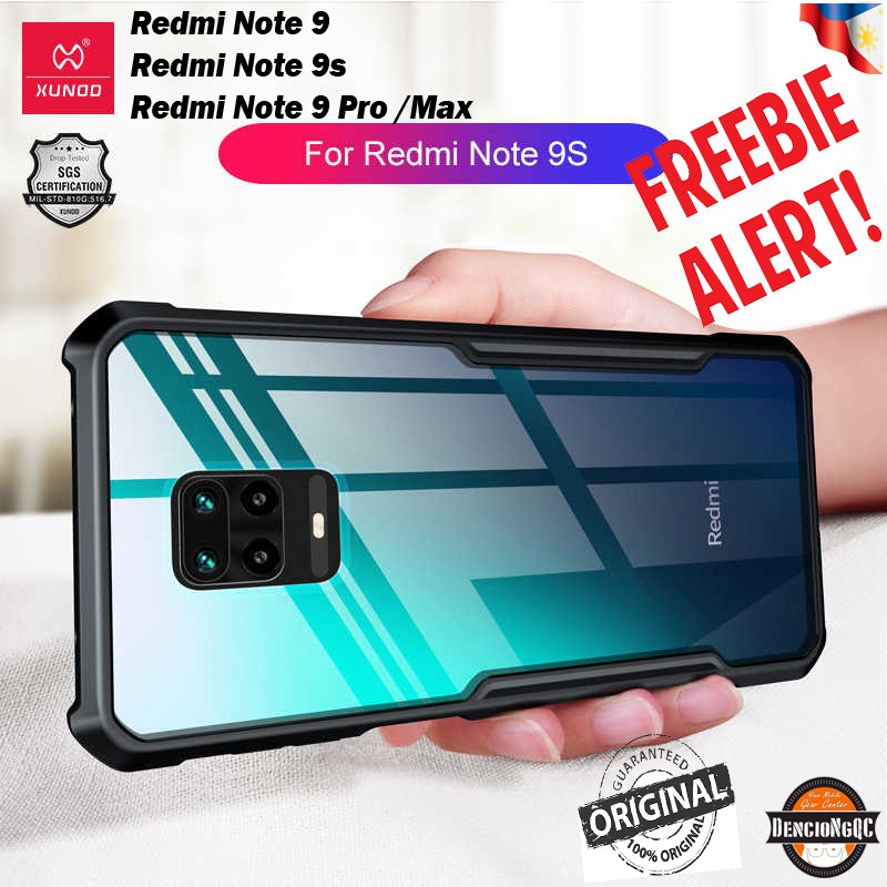Xiaomi Redmi 9, 9A, 9T, Note 9, Note 9s, Note 9 Pro XUNDD Beatle ...