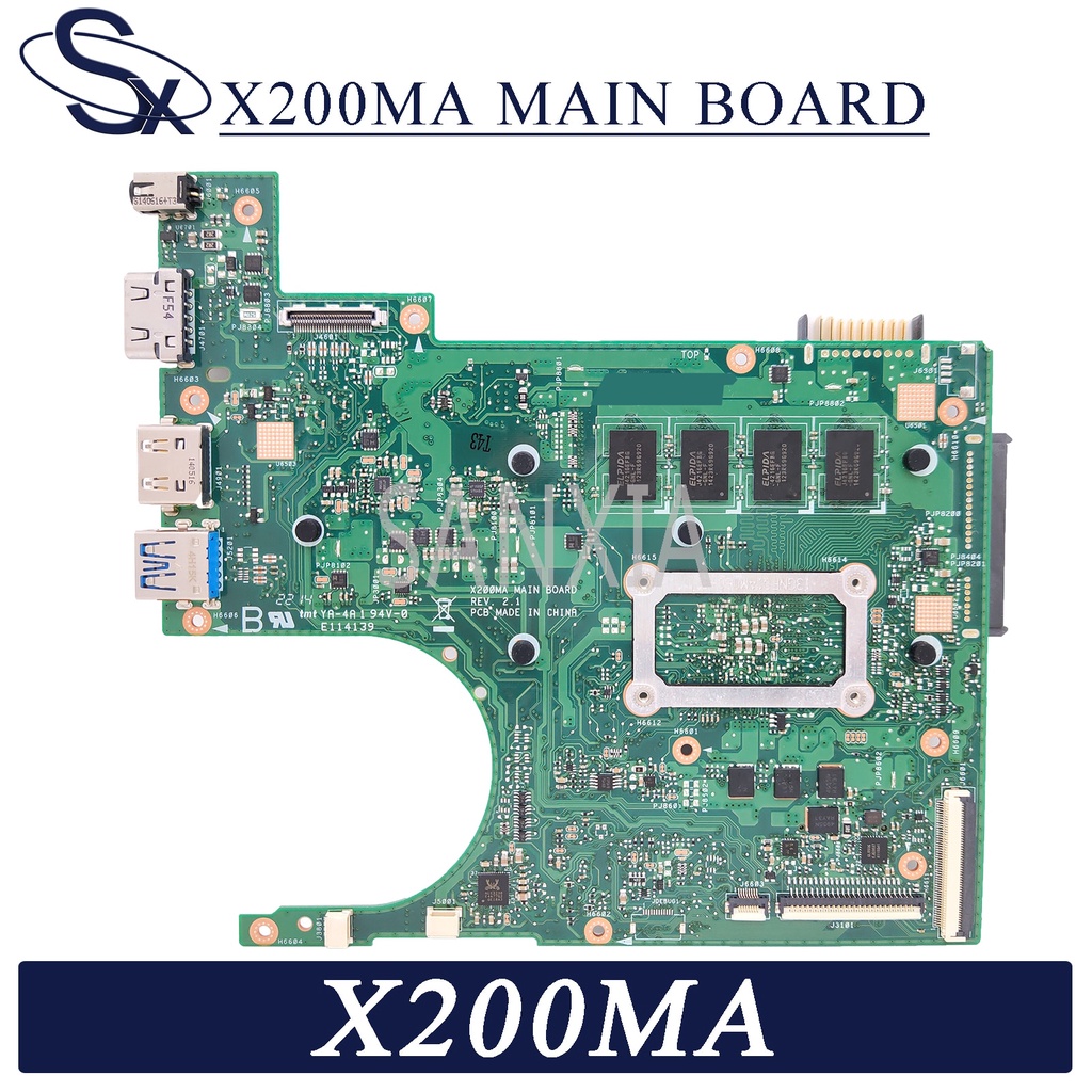 Asus x200m motherboard deals