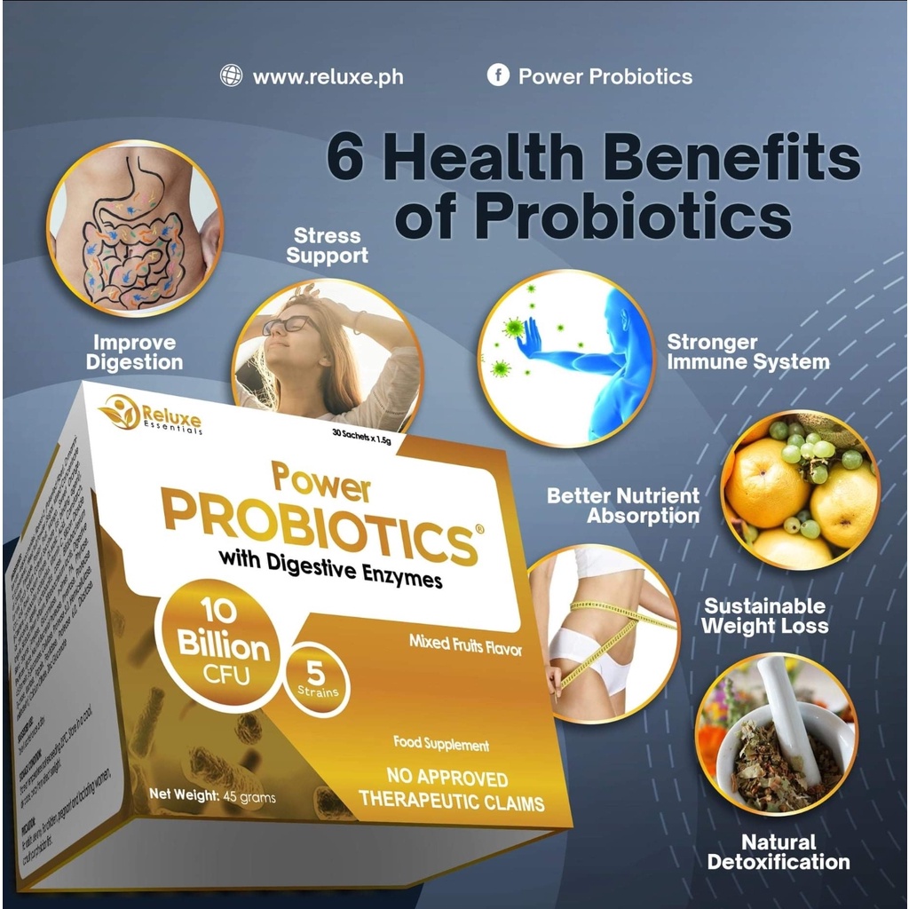 Power Probiotics with Digestive Enzymes For Digestive Balance and Gut