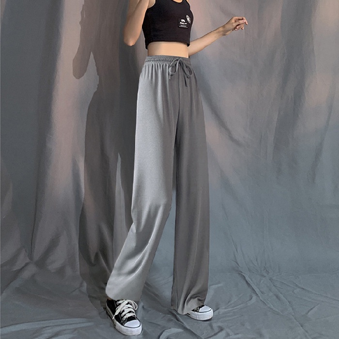 UTU#Womens Korean Style Cotton silk Square Pants | Shopee Philippines