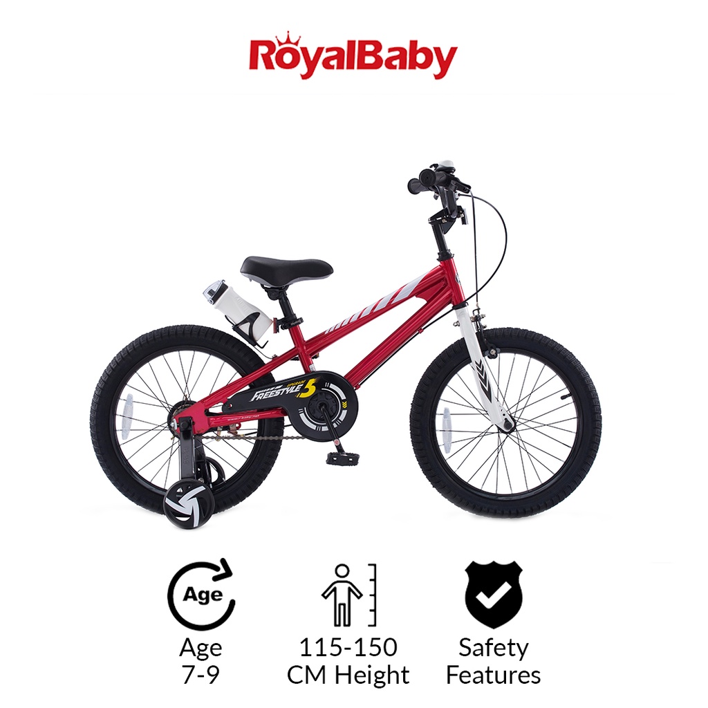 Royal baby freestyle 18 sales