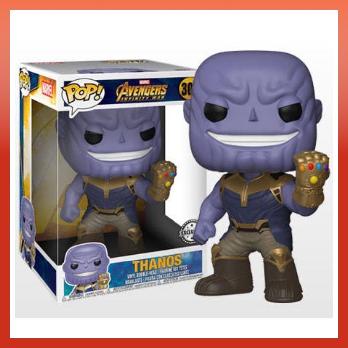 Thanos pop shop vinyl 10 inch