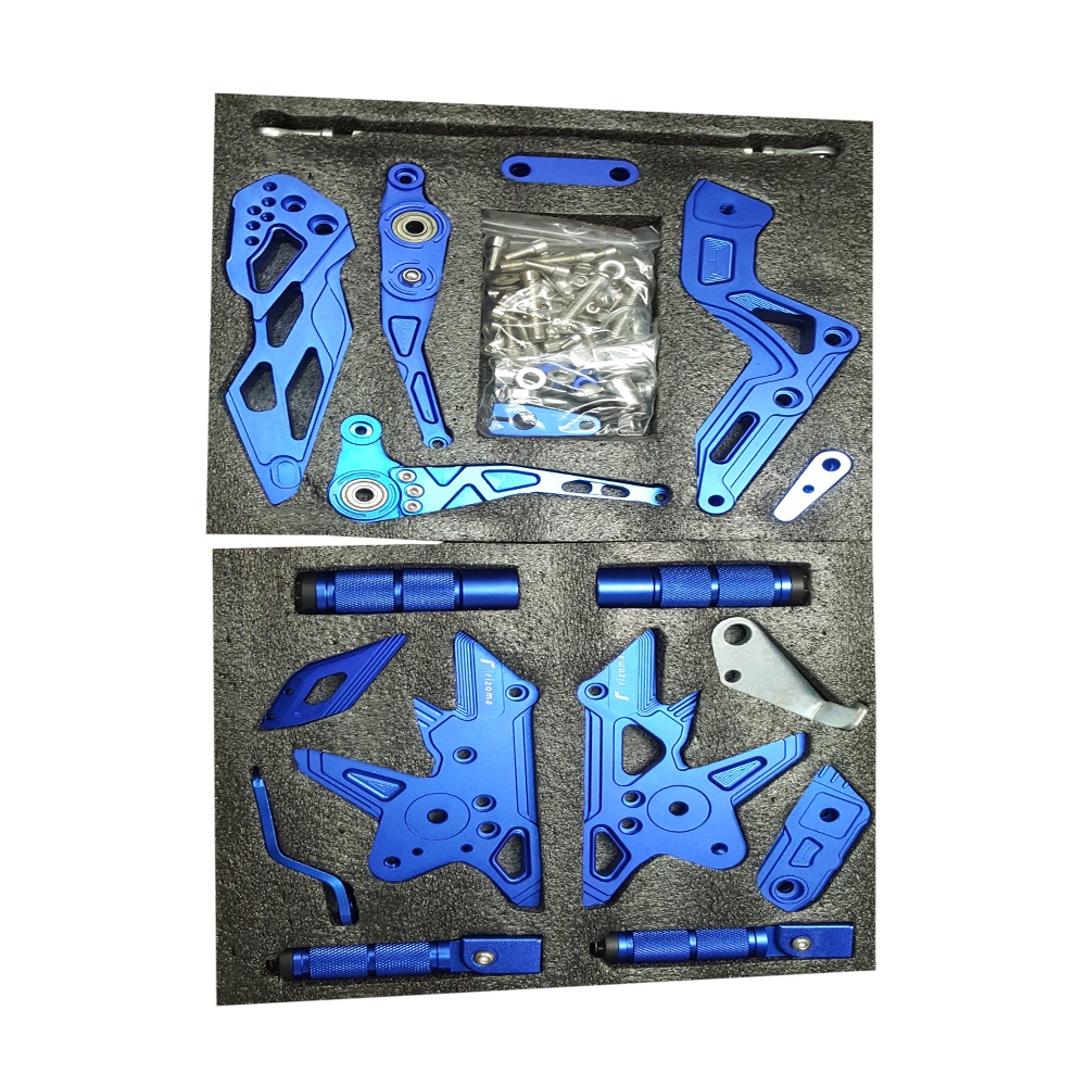 Rizoma V4 Suzuki Raider R150 Carb Full Shifter Foldable Footrest ...