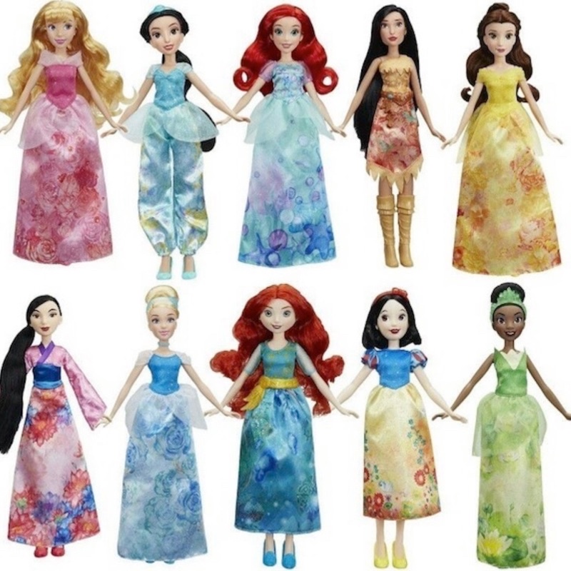 Disney Princess Royal Shimmer Fashion Doll 2018 Shopee Philippines