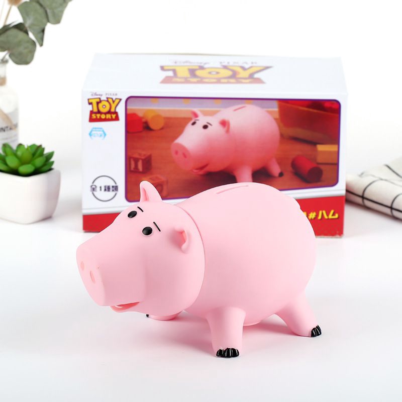 Toy story piggy bank top