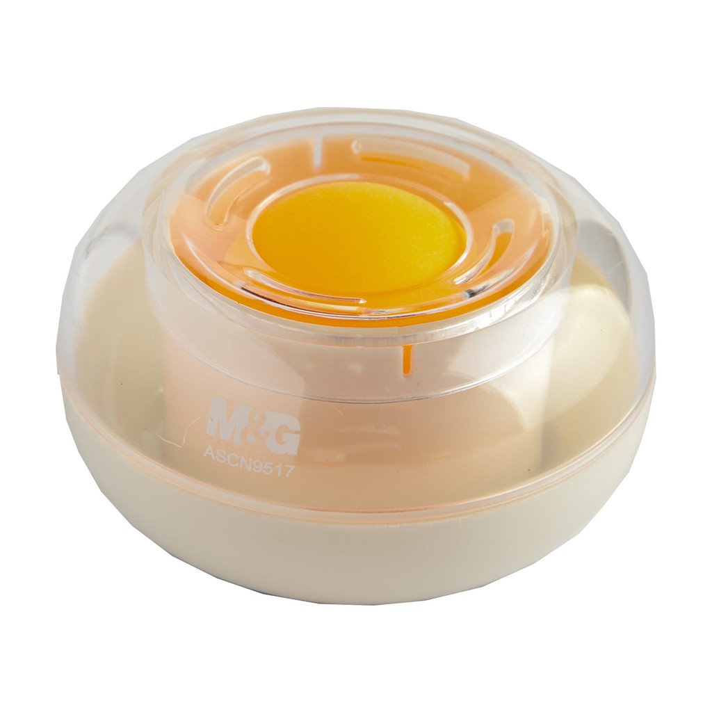 M&G Finger Moistener Orange NonToxic & Odorless ASCN9517 (1Pc) Shopee Philippines