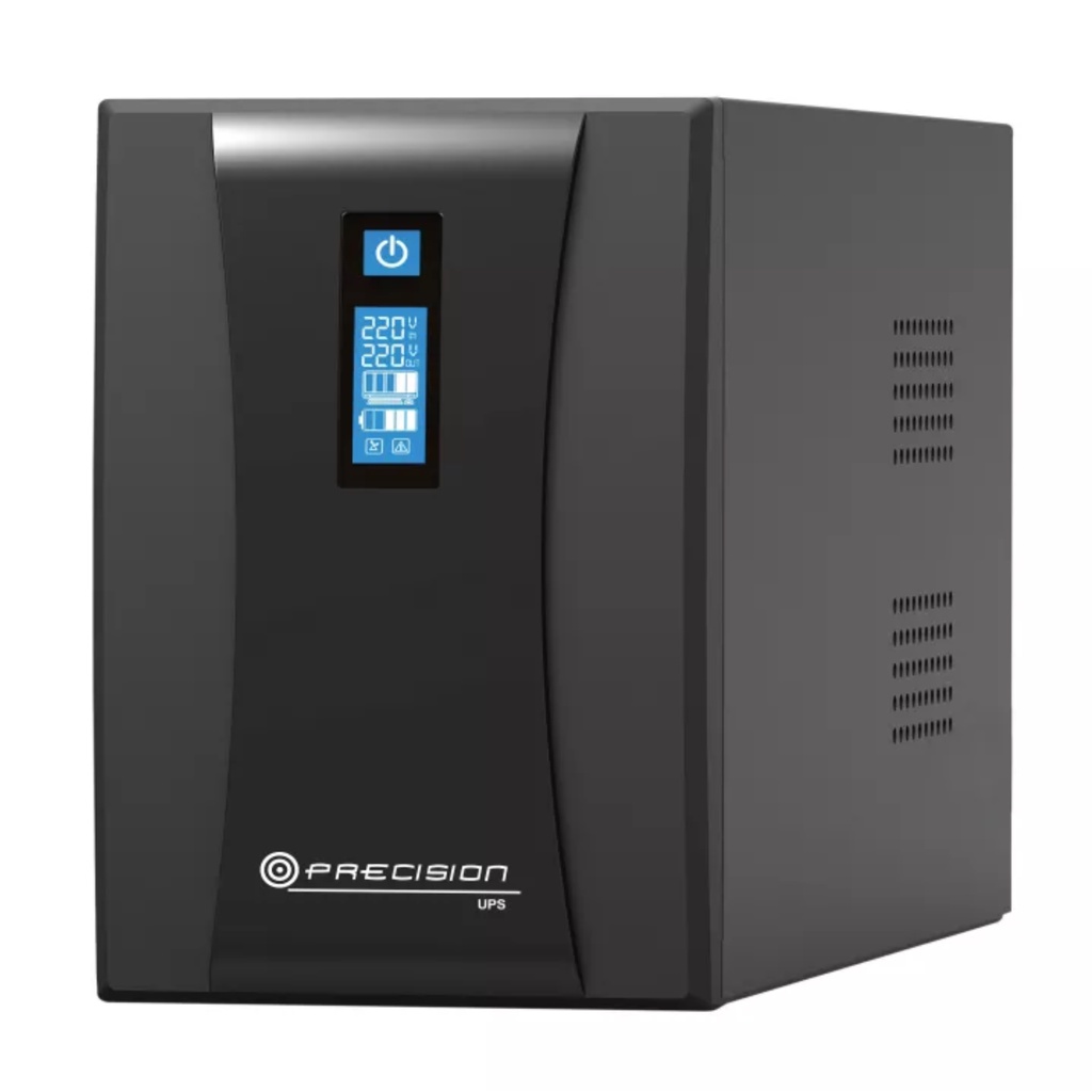 PRECISION 2000va UPS with LCD DISPLAY | Shopee Philippines