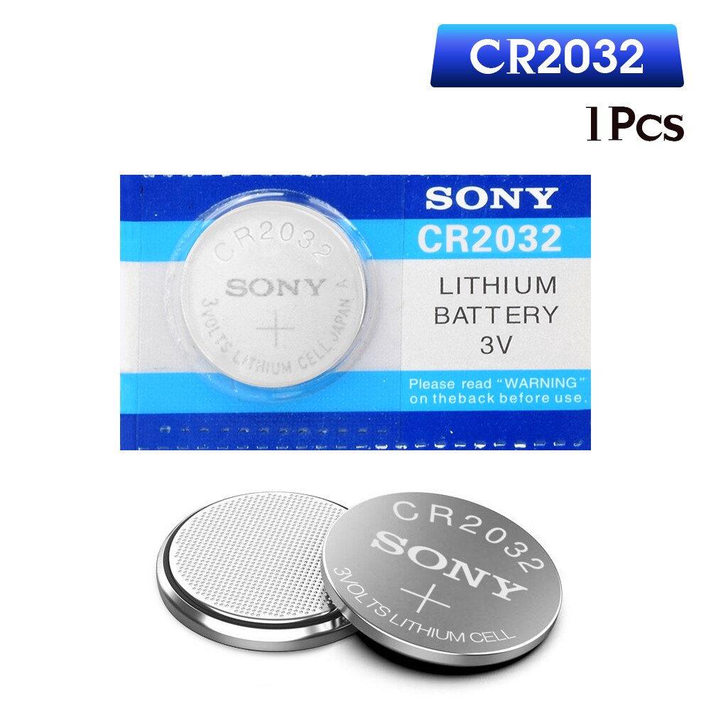 Sony CMOS Battery CR2032 3V for Motherboard PC Computer | Shopee ...
