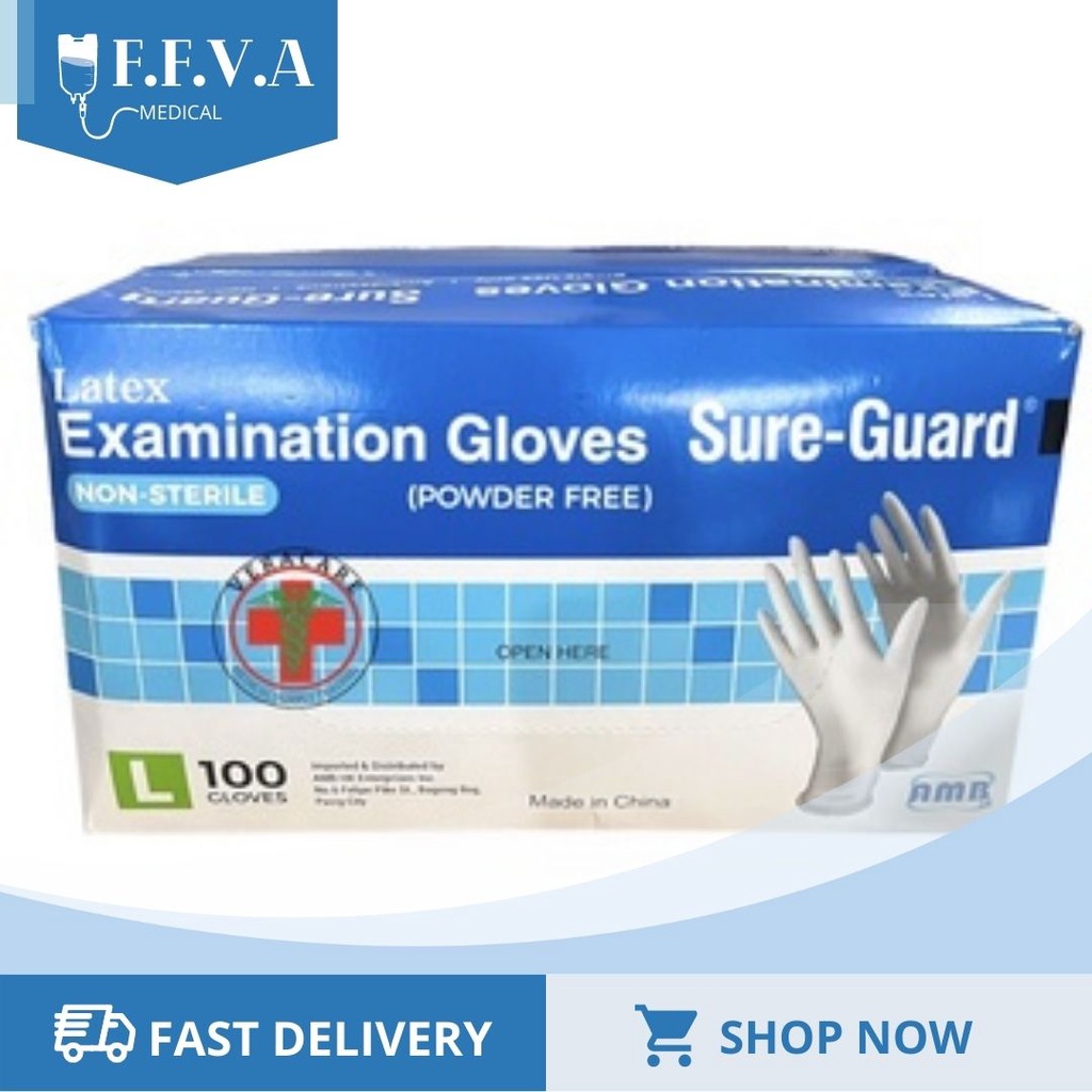 Latex Disposable Gloves LARGE Shopee Philippines