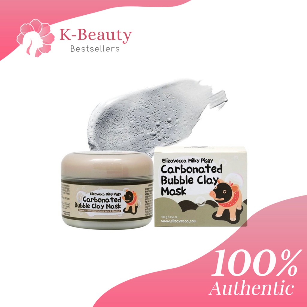 Elizavecca Carbonated Bubble Clay Mask | Shopee Philippines