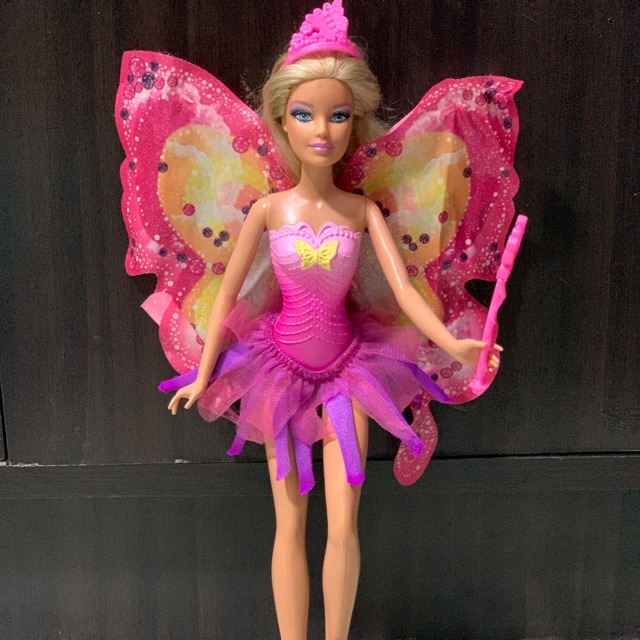 Barbie magic sales fairy tales