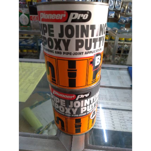 Pioneer Pipe Jointing Epoxy Putty 1 Quart (Pang Dikit Sa Tubo