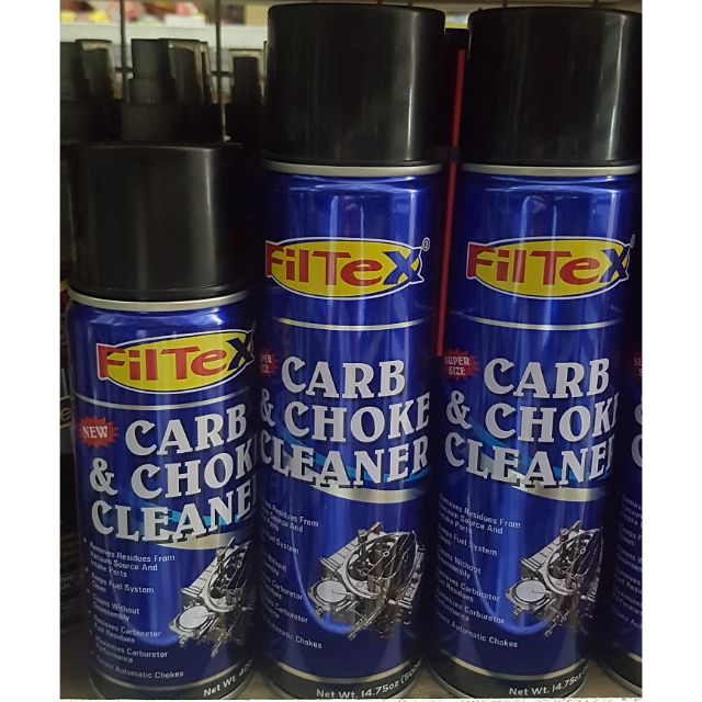 Filtex Carb and Choke Cleaner | Shopee Philippines