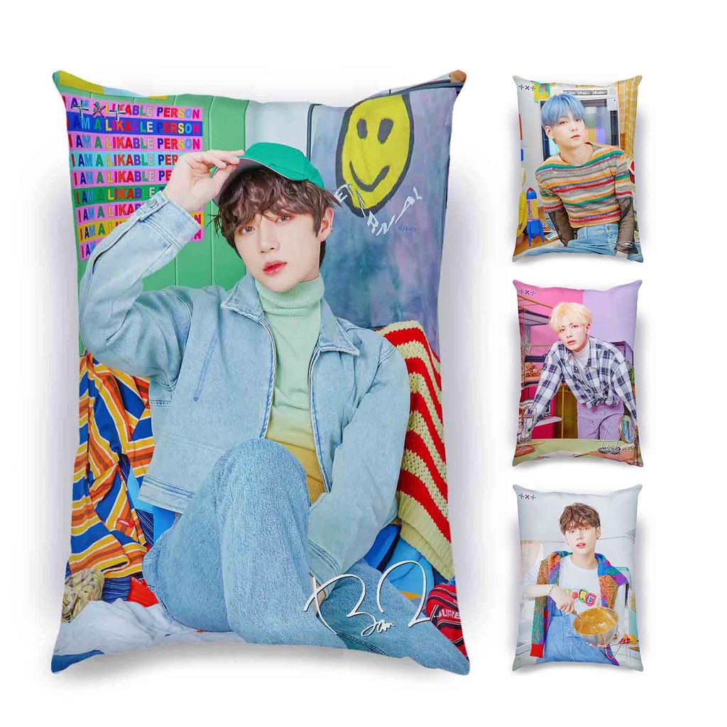 TXT VER 12 merch pillow big size 13x18 inches | Shopee Philippines