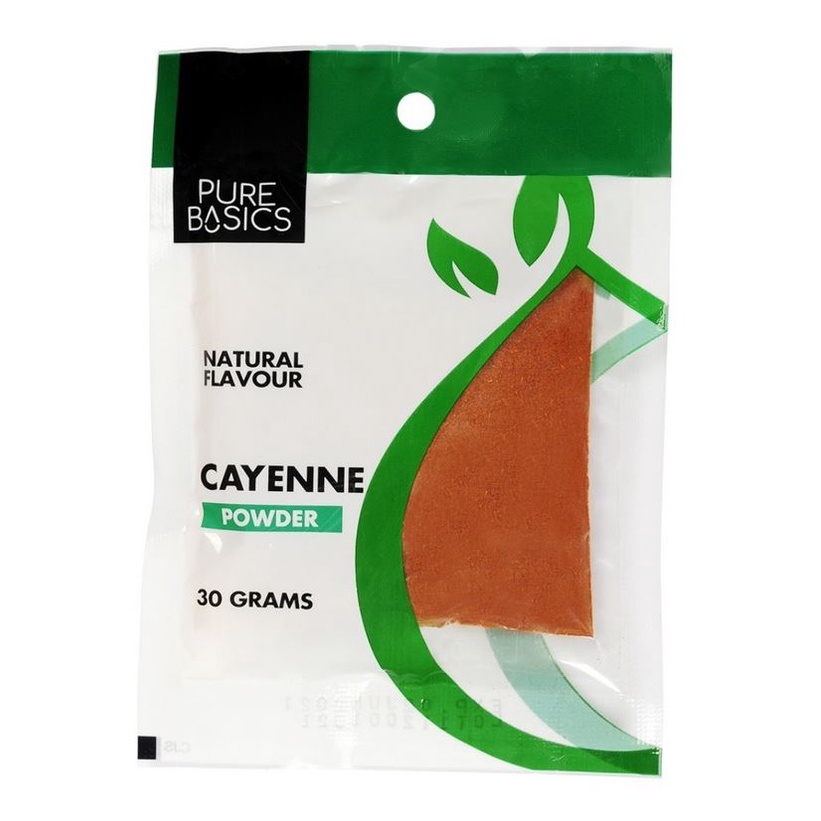 Pure Basics Cayenne Powder 30g Shopee Philippines