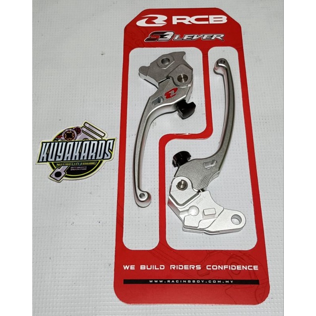 RCB S3 ALLOY LEVER SET MIO SPORTY/SOULTY Shopee Philippines