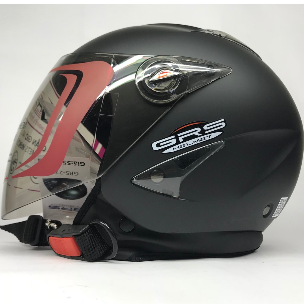 3/4 GRS A27k Helmet in many colors | Shopee Philippines