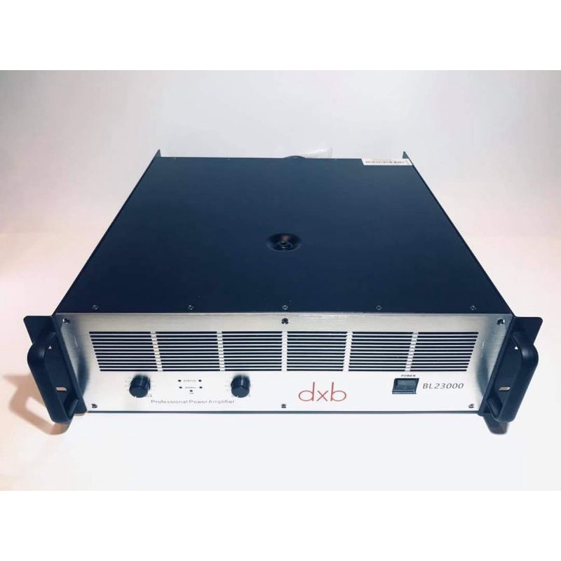 dxb Professional BL23000 Power Amplifier 1350w RMS x2 8 ohms of Pure
