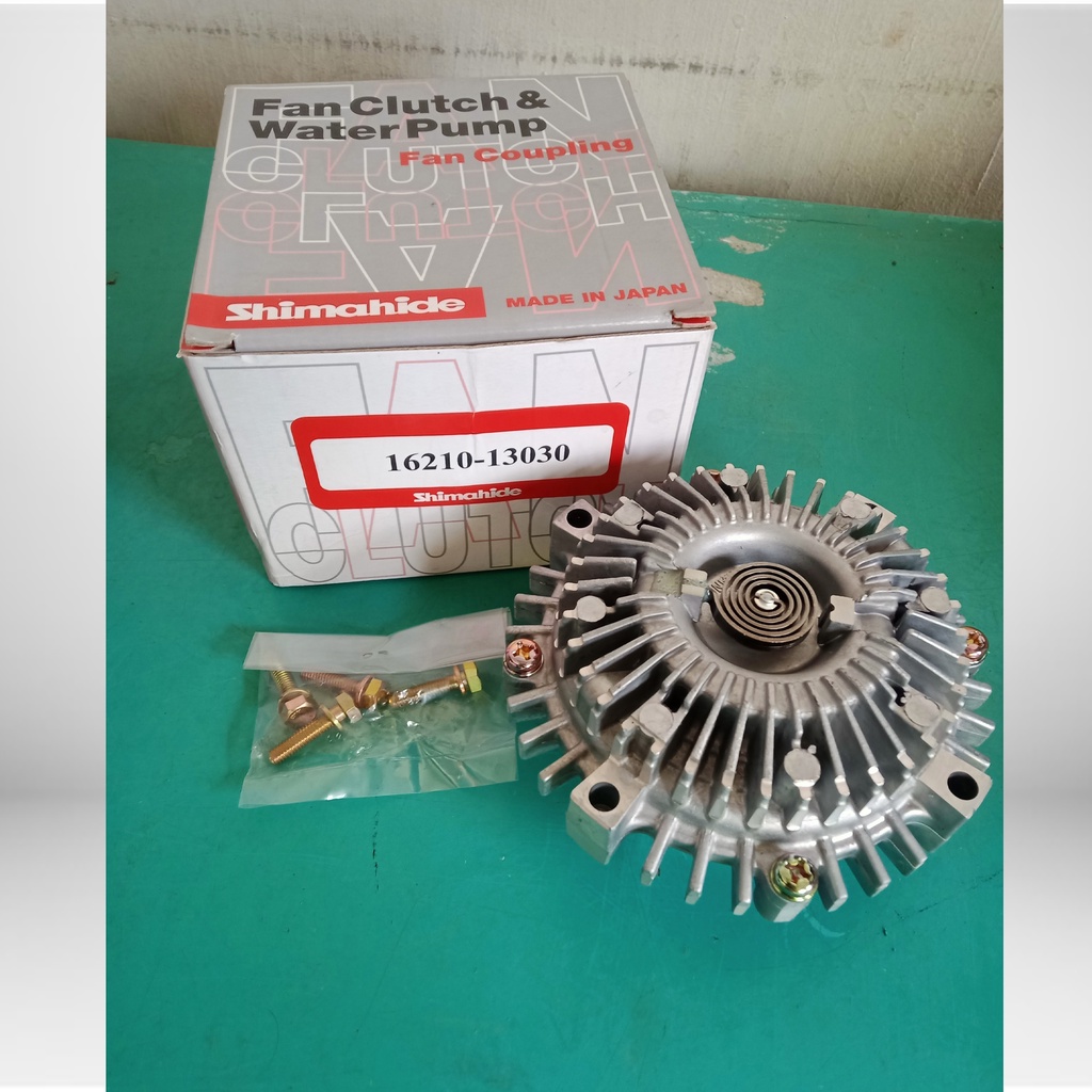 Fan Clutch for Toyota Tamaraw FX , Lite Ace , Town Ace ( 5k , 7k ) 1991