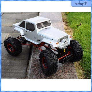 Set De 4 Pneus RC Rock Crawler 1,9” 100 Mm – Pour Échelle 1/10 D90 Axial SCX10 – Caoutchouc Haute Qualité