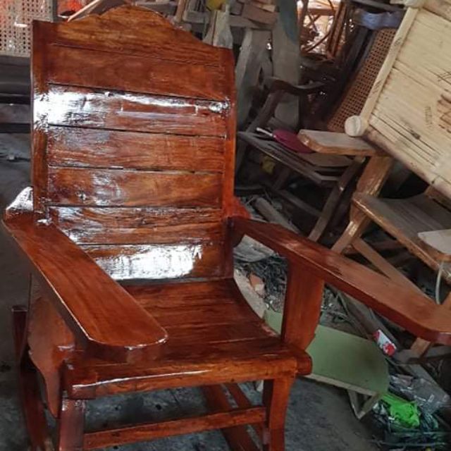 Narra rocking chair online for sale