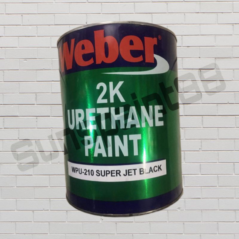 er Urethane Paint Super Jet Black (4L) Shopee Philippines