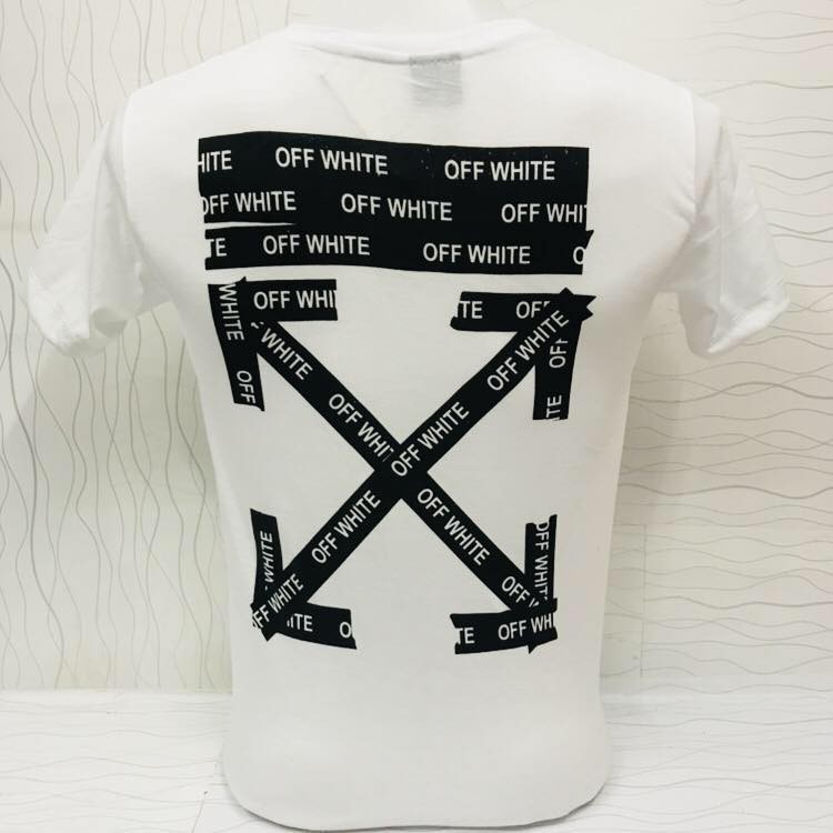 Off white 2025 back print