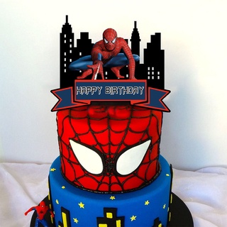 Shop cake spider man for Sale on Shopee Philippines