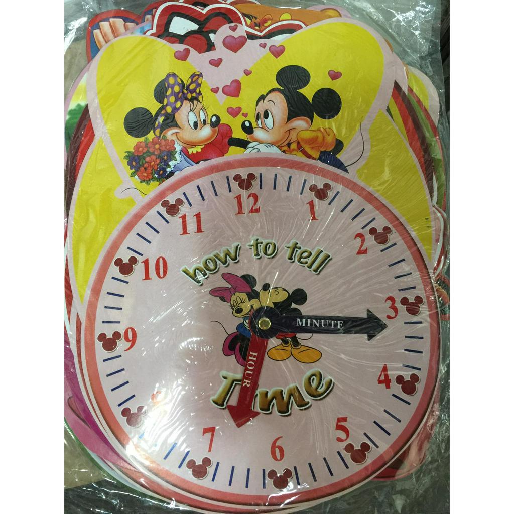 Paper Clock Assorted Design | Shopee Philippines