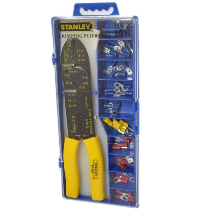 Stanley Crimping Plier Set ( 84253) Shopee Philippines
