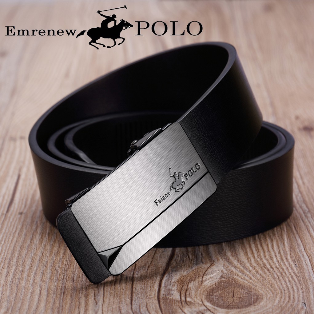 Polo Brand Name Belts Belt Marc O' Polo Color Black