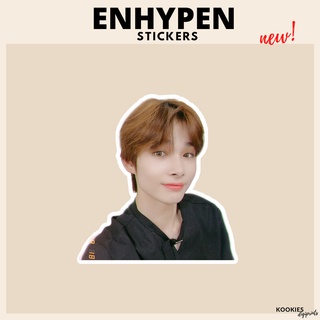 𝐊𝐩𝐨𝐩 𝐒𝐭𝐢𝐜𝐤𝐞𝐫𝐬] Enhypen (part 2) - waterproof stickers