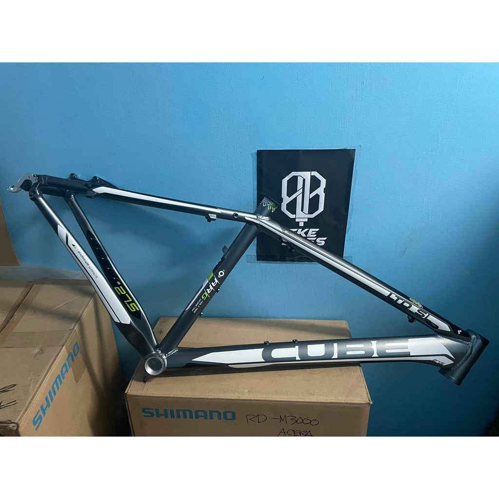 Cube mountain bike frame new arrivals