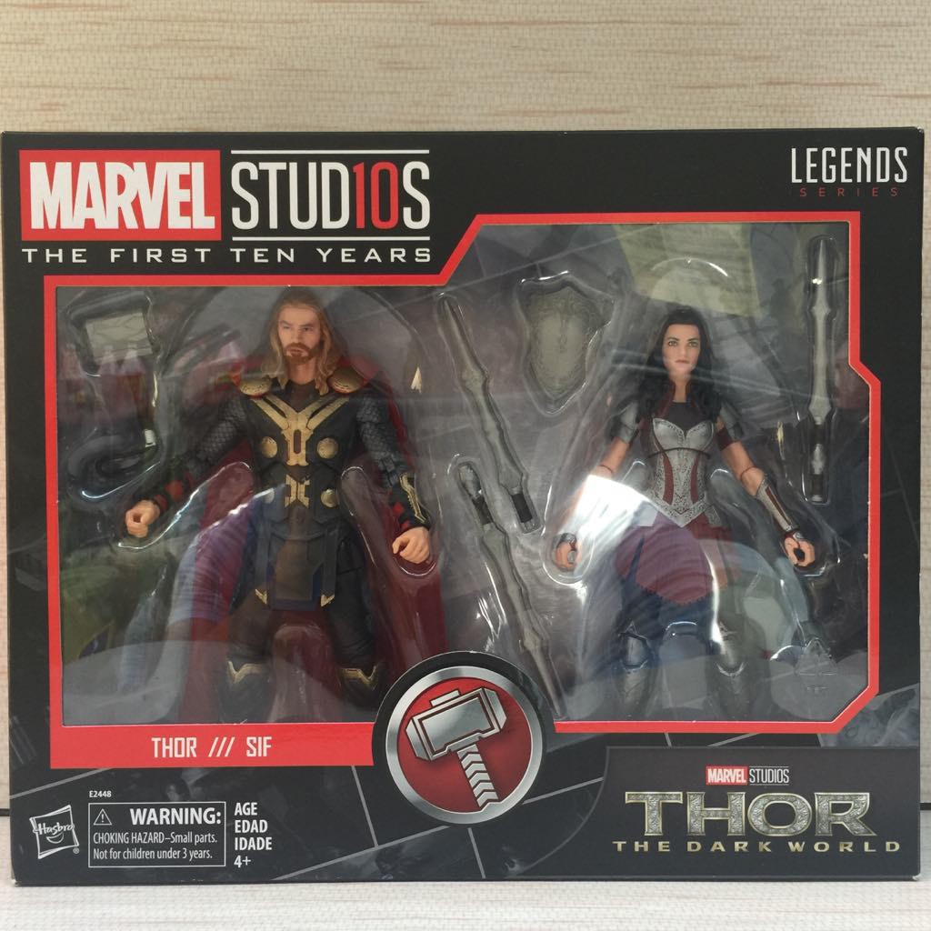 Thor and sif marvel hot sale legends