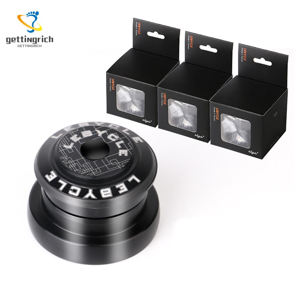 44mm CNC 1 1/8"-1 1/2" Straight Tube Frame Headset To Tapered Fork 1.5 Adapter | UK