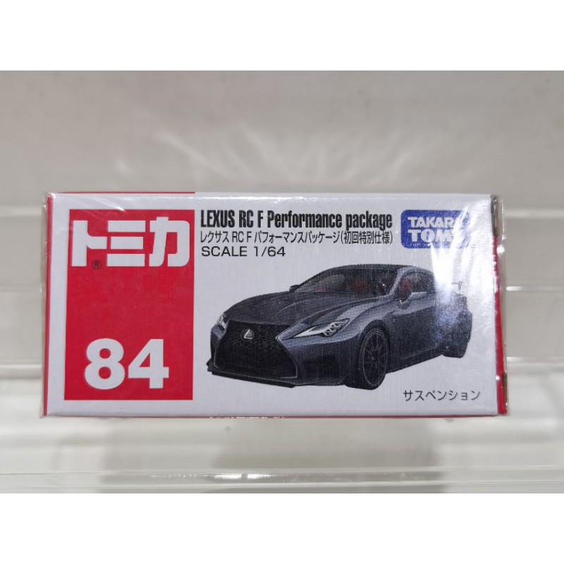 Tomica Lexus RC Performance Package 84 | Shopee Philippines