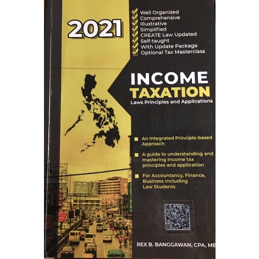 Income Taxation By Rex Banggawan 2021 Edition | Shopee Philippines