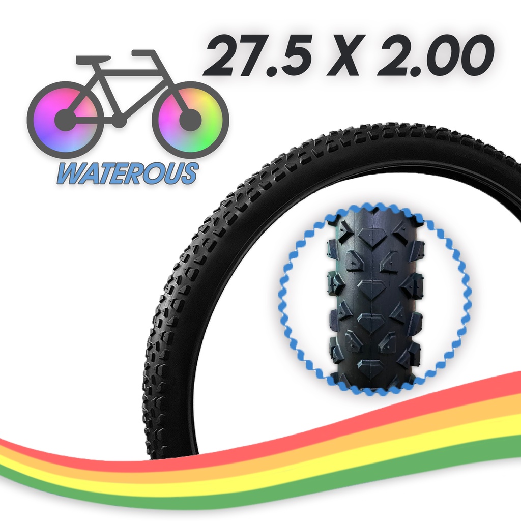 Leo 27.5er Exterior Tire Interior Tube for Mountain Bike MTB Shopee Philippines