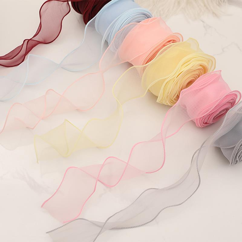 5M birthday cake decoration ribbon ins wind girl heart fold yarn queen ...
