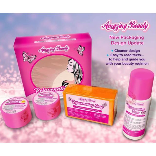 Amazing Beauty Rejuvenating Set Original Shopee Philippines