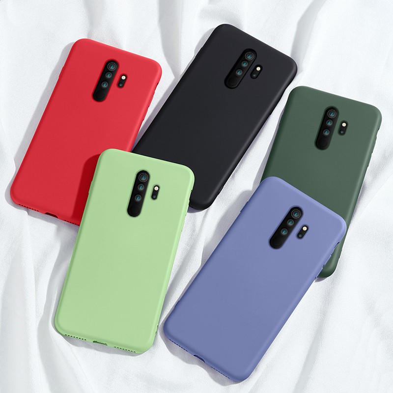 For Xiaomi Redmi 9 Case Cover For Xiaomi Redmi 9 Redmi9 Case Silicone Soft  Phone Back