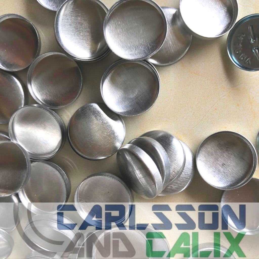 100pcs Cover Button/Upholstery Fabric Covered Button For Sofa & Bed ...