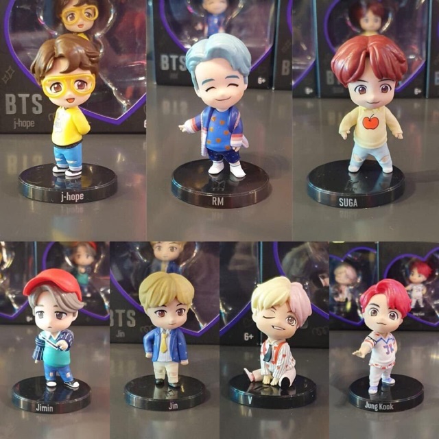 BTS x Mattel Mini Idol Dolls